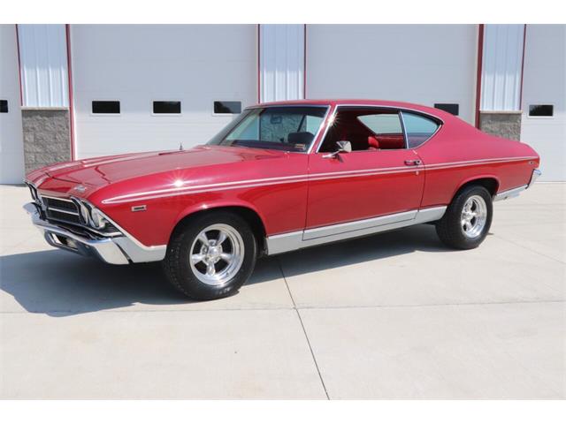 1969 Chevrolet Chevelle Malibu (CC-1744737) for sale in Clarence, Iowa