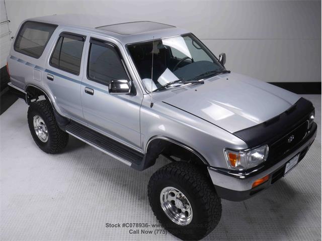 1992 Toyota 4Runner (CC-1744779) for sale in Reno, Nevada