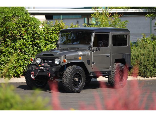 1968 Toyota Land Cruiser FJ40 (CC-1740479) for sale in Boise, Idaho