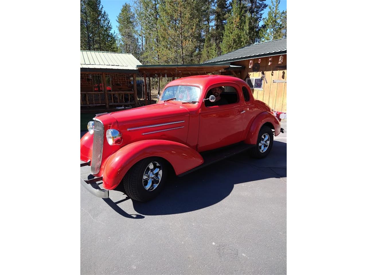 1936 Chevrolet Coupe in Lapine, Oregon