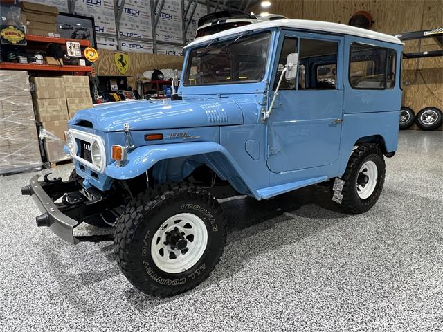 1971 Toyota Land Cruiser FJ40 for Sale | ClassicCars.com | CC-1744863