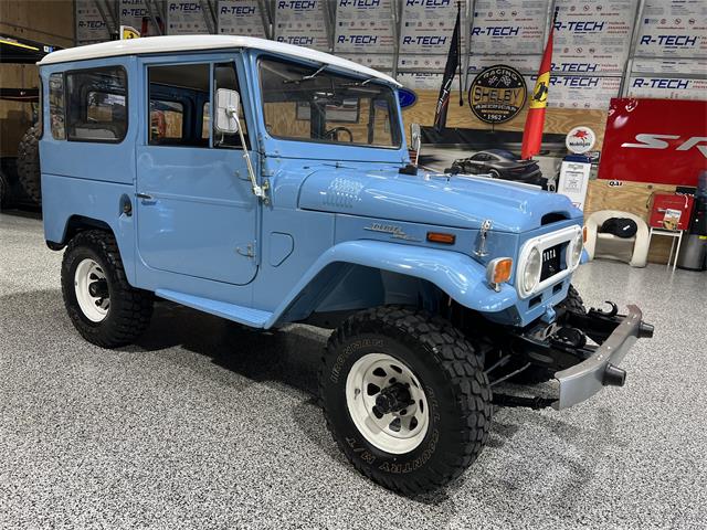 1971 Toyota Land Cruiser FJ40 for Sale | ClassicCars.com | CC-1744863