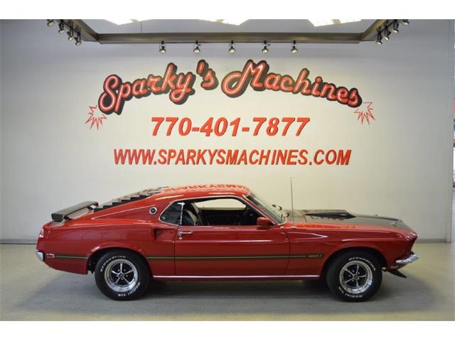 1969 Ford Mustang Mach 1 (CC-1744869) for sale in Loganville, Georgia