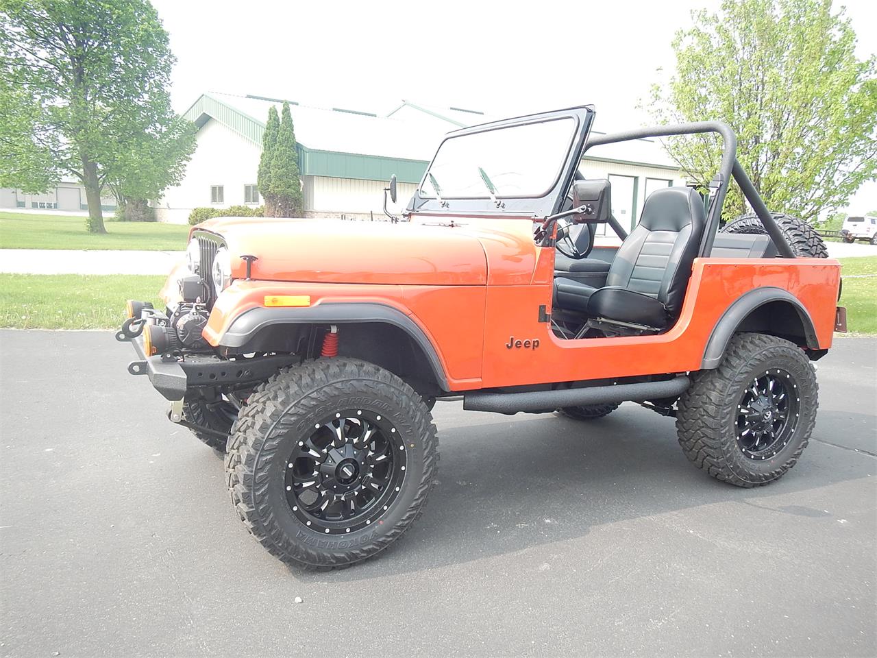 1984 Jeep CJ7 for Sale | ClassicCars.com | CC-1744873