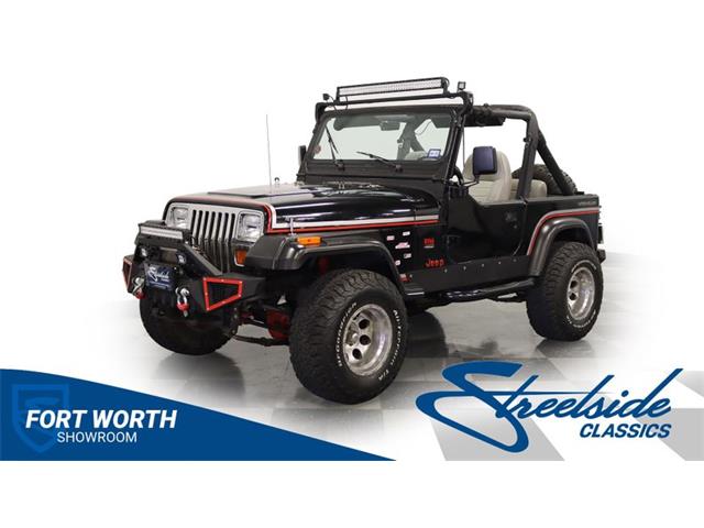 1991 Jeep Wrangler (CC-1744934) for sale in Ft Worth, Texas