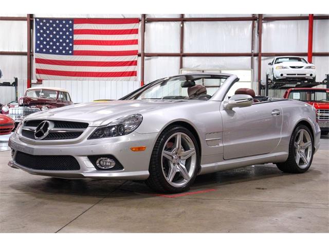 2009 Mercedes-Benz SL550 (CC-1744939) for sale in Kentwood, Michigan