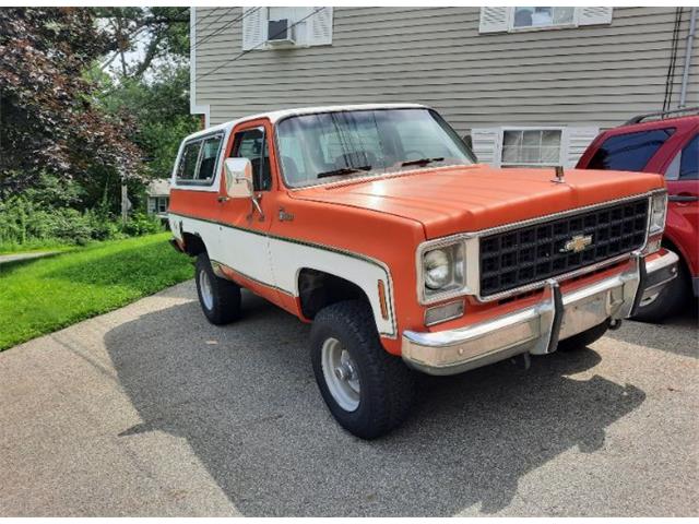 1978 Chevrolet Blazer (CC-1744985) for sale in Cadillac, Michigan