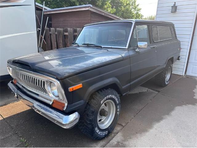 1977 Jeep Cherokee (CC-1744995) for sale in Cadillac, Michigan