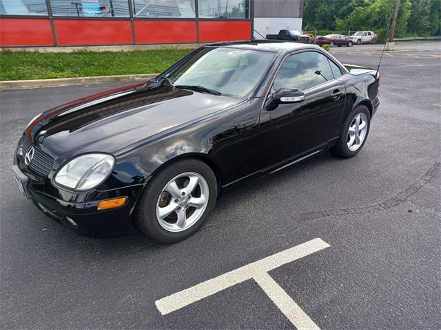 2002 Mercedes-Benz SLK-Class (CC-1744999) for sale in Stratford, New Jersey