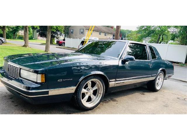 1986 Chevrolet Monte Carlo for Sale | ClassicCars.com | CC-1745003