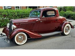 1933 Ford Coupe (CC-1745009) for sale in Cadillac, Michigan