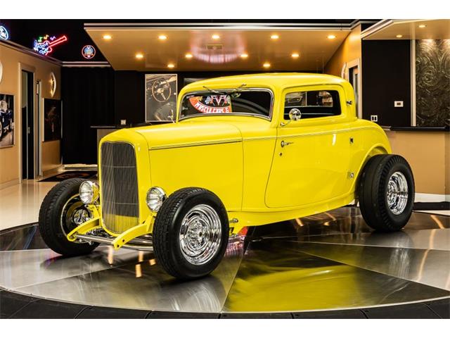 1932 Ford 3-Window Coupe (CC-1745042) for sale in Plymouth, Michigan