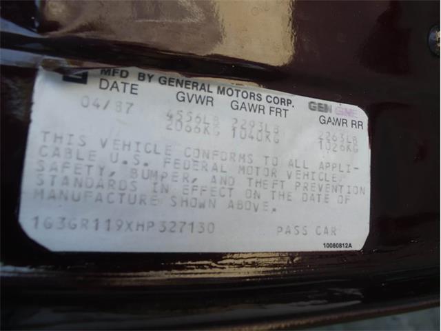 1987 Oldsmobile Cutlass (CC-1745069) for sale in Palmetto, Florida