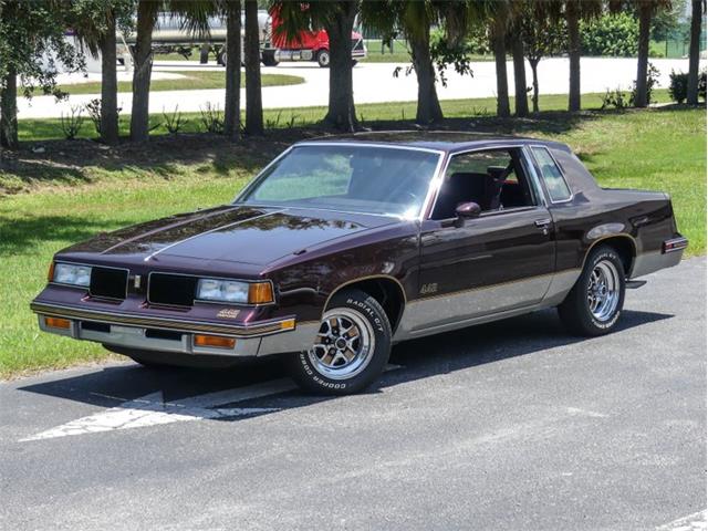 1987 Oldsmobile Cutlass (CC-1745069) for sale in Palmetto, Florida