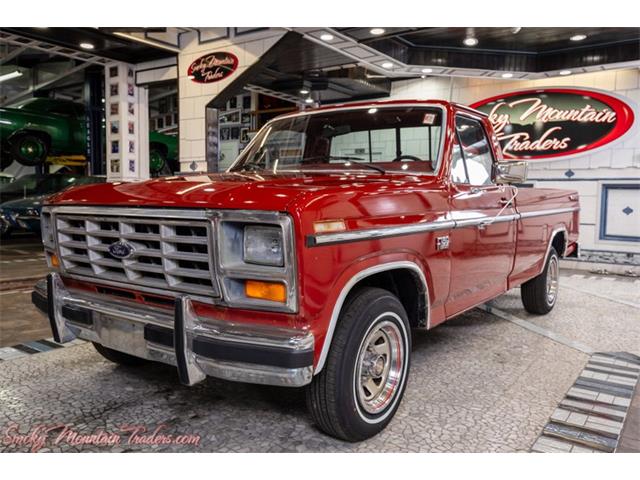 1985 Ford F150 (CC-1745077) for sale in Lenoir City, Tennessee