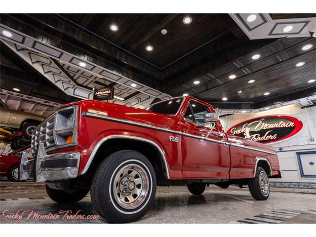 1985 Ford F150 (CC-1745077) for sale in Lenoir City, Tennessee