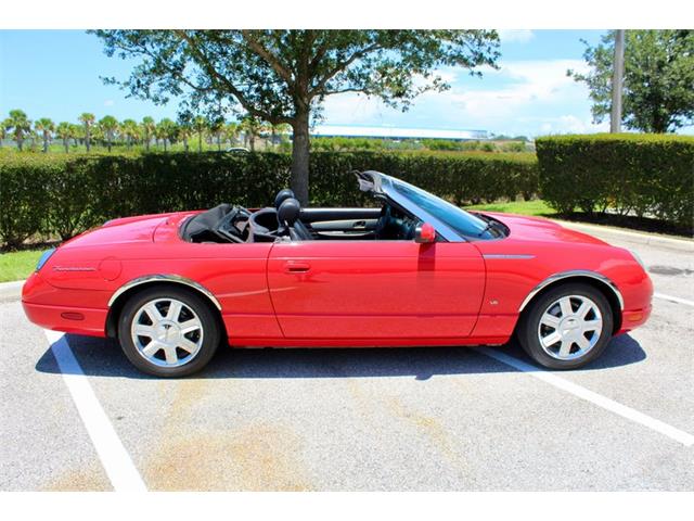 2005 Ford Thunderbird for Sale | ClassicCars.com | CC-1745089