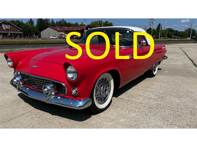1956 Ford Thunderbird (CC-1745091) for sale in Annandale, Minnesota