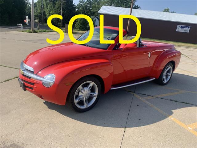 2004 Chevrolet SSR (CC-1745093) for sale in Annandale, Minnesota