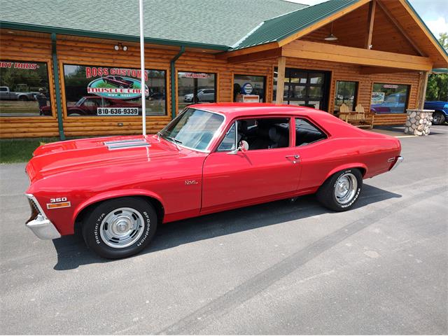 1972 Chevrolet Nova SS (CC-1740511) for sale in Goodrich, Michigan