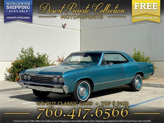 1967 Chevrolet Chevelle Malibu (CC-1745134) for sale in Palm Desert , California