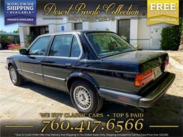 1987 BMW 3 Series (CC-1745136) for sale in Palm Desert , California