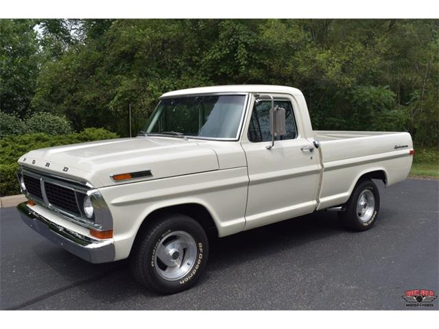 1970 Ford F100 (CC-1745141) for sale in Elkhart, Indiana
