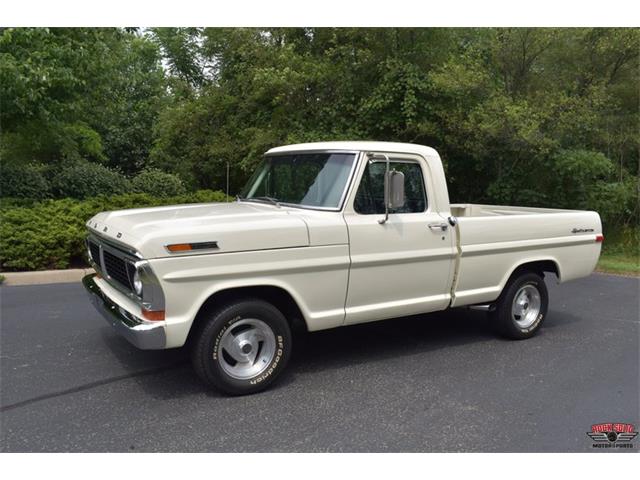 1970 Ford F100 (CC-1745141) for sale in Elkhart, Indiana