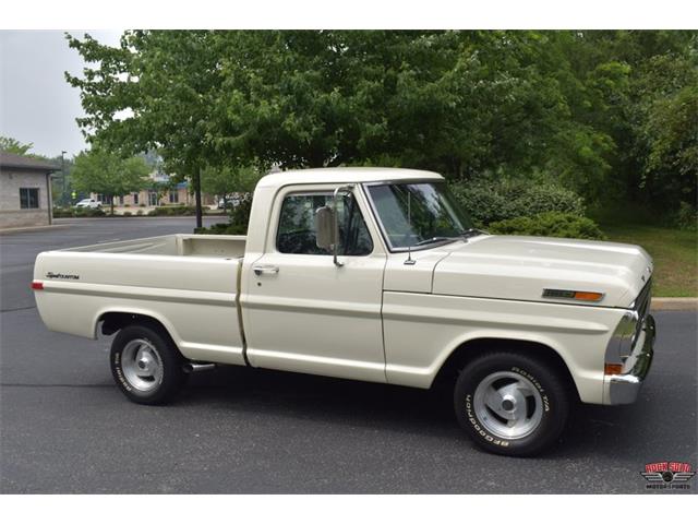 1970 Ford F100 (CC-1745141) for sale in Elkhart, Indiana