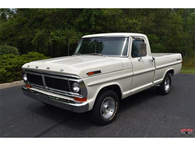1970 Ford F100 (CC-1745141) for sale in Elkhart, Indiana