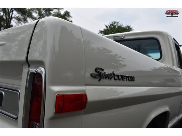 1970 Ford F100 (CC-1745141) for sale in Elkhart, Indiana