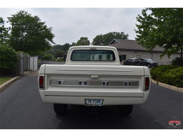 1970 Ford F100 (CC-1745141) for sale in Elkhart, Indiana