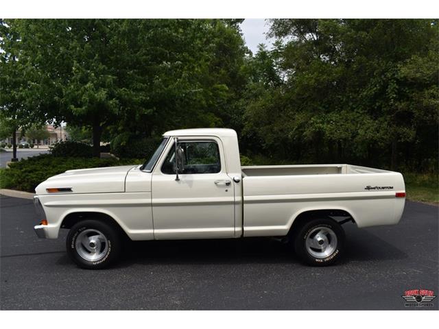 1970 Ford F100 (CC-1745141) for sale in Elkhart, Indiana