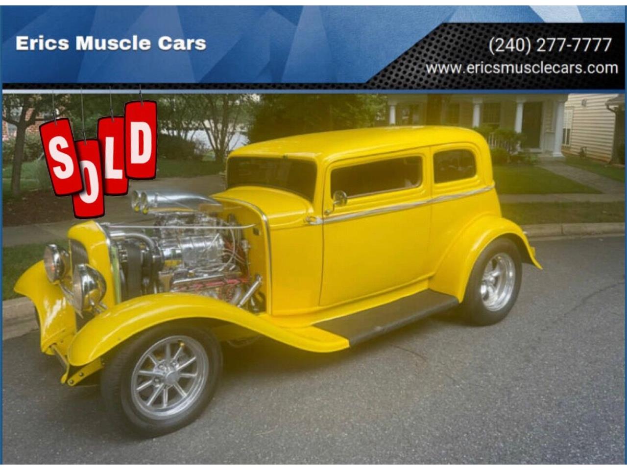 1932 Ford Street Rod For Sale Cc 1745167 2289