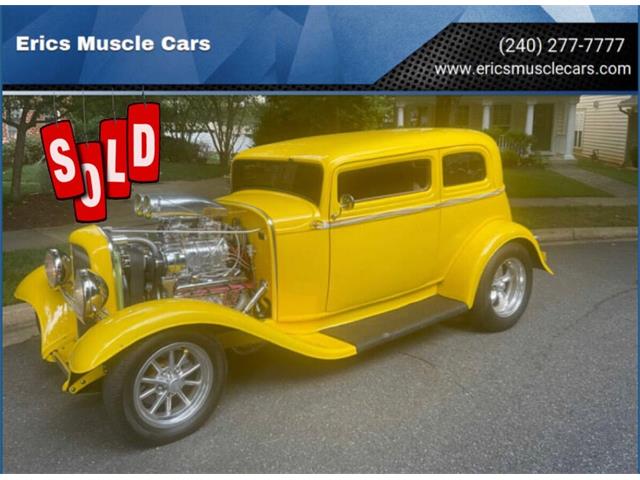 1932 Ford Street Rod (CC-1745167) for sale in Clarksburg, Maryland