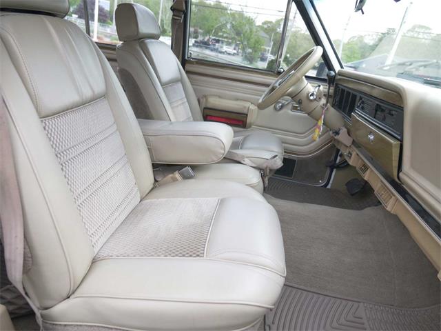 1990 Jeep Grand Wagoneer For Sale Cc 1745265 8712