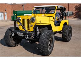 1956 Willys CJ-3B (CC-1745304) for sale in Dallas, Texas