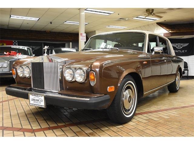 1977 Rolls-Royce Silver Wraith (CC-1745306) for sale in Villa Park, Illinois