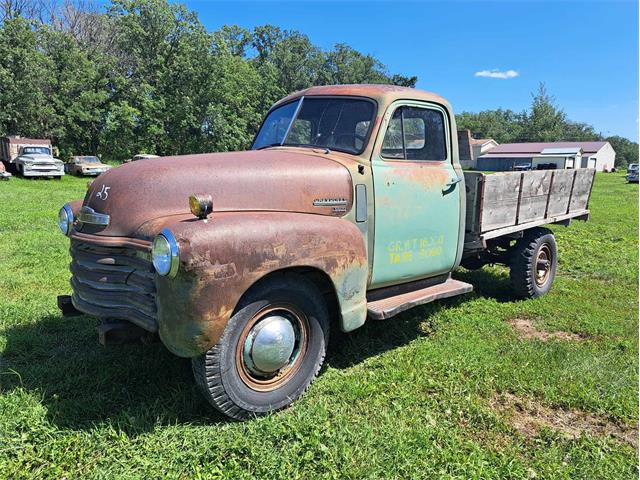 1950 Chevrolet 1 Ton Pickup (CC-1745311) for sale in Thief River Falls, MN, Minnesota