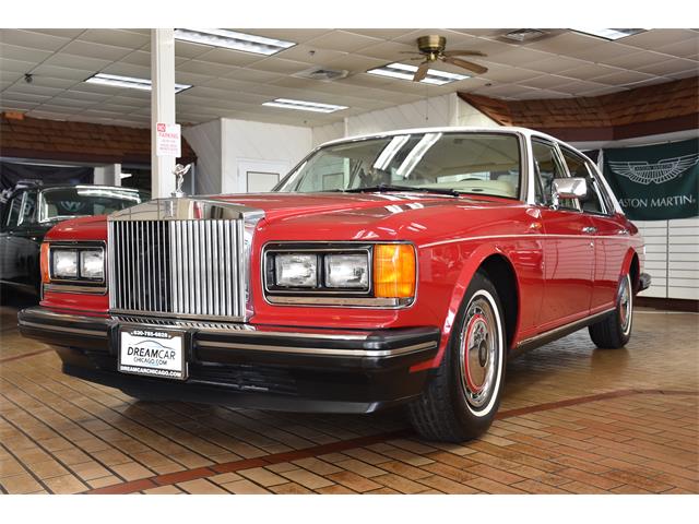 1993 Rolls-Royce Silver Spur (CC-1745316) for sale in Villa Park, Illinois