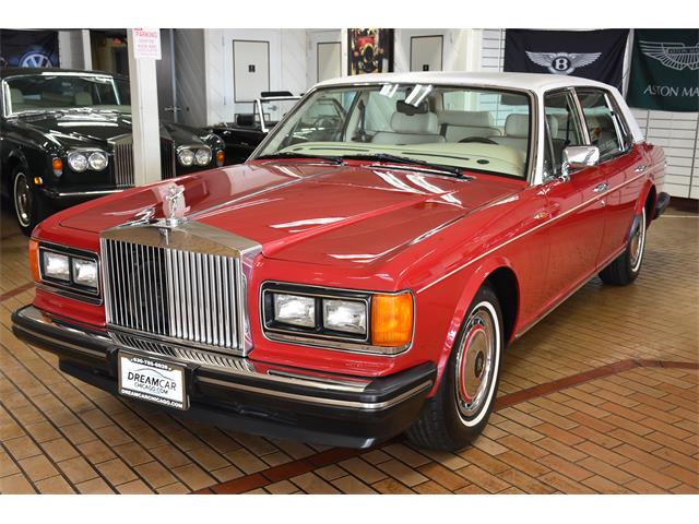 1993 Rolls-Royce Silver Spur (CC-1745316) for sale in Villa Park, Illinois