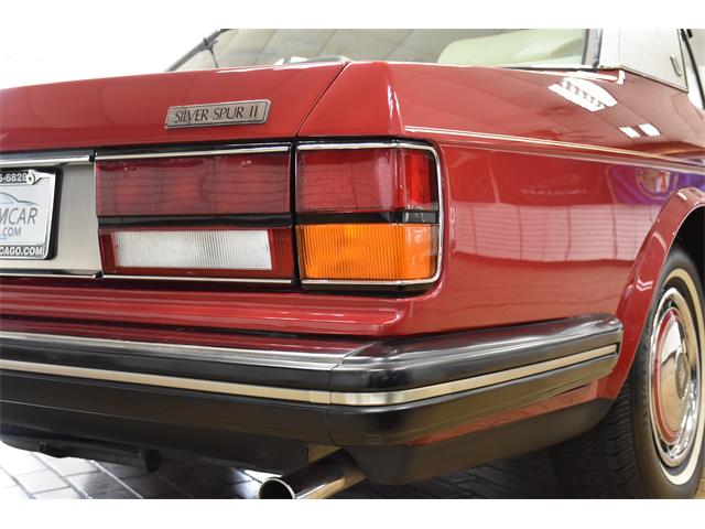 1993 Rolls-Royce Silver Spur (CC-1745316) for sale in Villa Park, Illinois