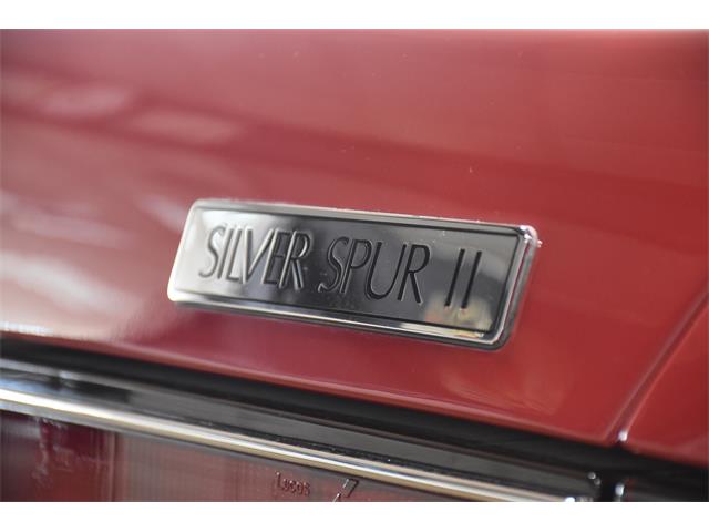 1993 Rolls-Royce Silver Spur (CC-1745316) for sale in Villa Park, Illinois