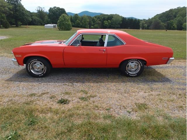 1972 Chevrolet Nova (CC-1745367) for sale in Greensboro, North Carolina