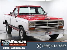 1989 Dodge Ram (CC-1745376) for sale in Christiansburg, Virginia