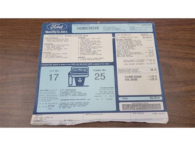 1995 Ford Thunderbird (CC-1745401) for sale in Mankato, Minnesota
