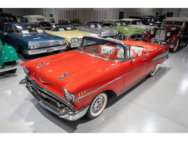 1957 Chevrolet Bel Air (CC-1745428) for sale in Rogers, Minnesota