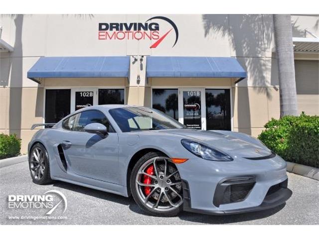 2023 Porsche Cayman (CC-1745456) for sale in West Palm Beach, Florida