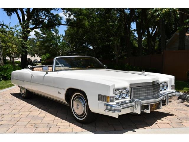 1974 Cadillac Eldorado (CC-1745506) for sale in Lakeland, Florida