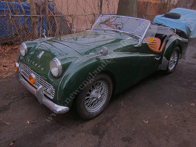 1959 Triumph TR3A (CC-1745514) for sale in Stratford, Connecticut